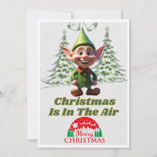 ELF Vrolijke Kerstgroeten Kaart