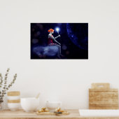 Elf Wand Poster (Keuken)