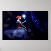 Elf Wand Poster (Voorkant)