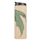 Elf Warrior Dragon Fantasy Thermosbeker (Geroteerd rechts)