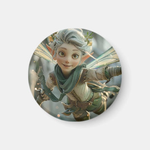 Elf Warrior Magneet