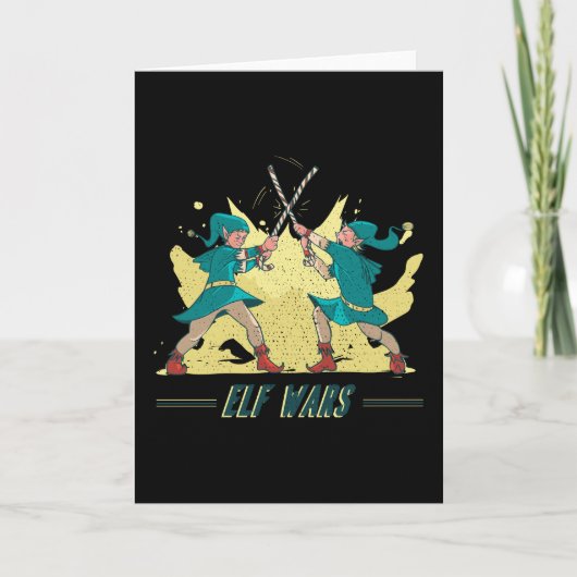 Elf wars kaart (Voorkant)