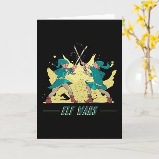 Elf wars kaart (Gele Bloem)