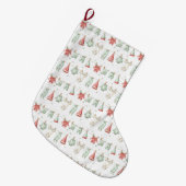 Elf Wasmachinepatroon Grote Kerstsok (Voorkant (Hangend))
