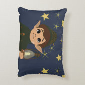 Elf Watcher Starry Night Rechthoekige Worpillow Accent Kussen (Achterkant (Verticaal))