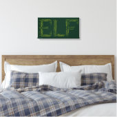 Elf Weapons Collage Canvas Afdruk (Insitu (Slaapkamer))