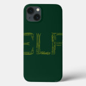 Elf Weapons Collage Case-Mate iPhone Case (Achterkant)
