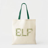 Elf Weapons Collage Tote Bag (Voorkant)