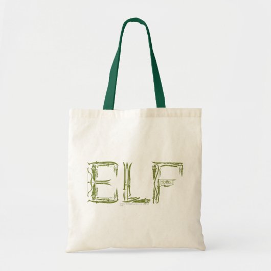 Elf Weapons Collage Tote Bag (Voorkant)