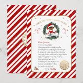 ELF welkomstbrief Kaart (Voorkant / Achterkant)