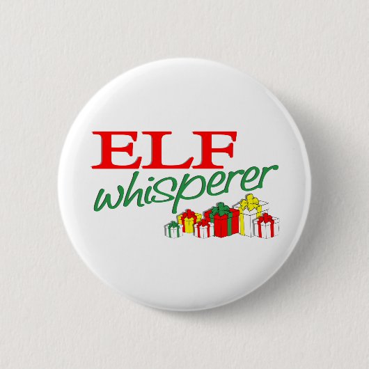 Elf Whisperer Ronde Button 5,7 Cm (Voorkant)