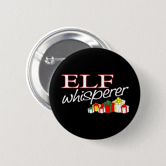 Elf Whisperer Ronde Button 5,7 Cm (Voorkant /achterkant)