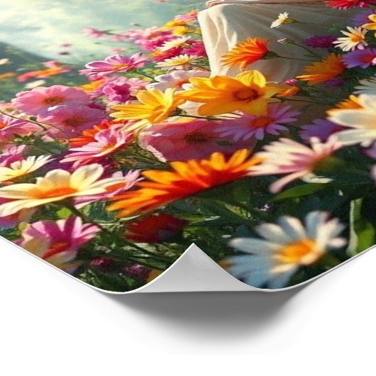 Elf World Keep of ontwerp zelf Poster (Hoek)