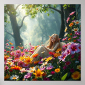 Elf World Keep of ontwerp zelf Poster (Voorkant)