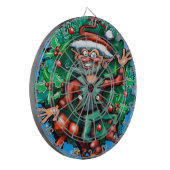 Elf Wreath Dartbord (Voorkant Links)
