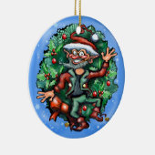 Elf Wreath Ornament (Rechts)