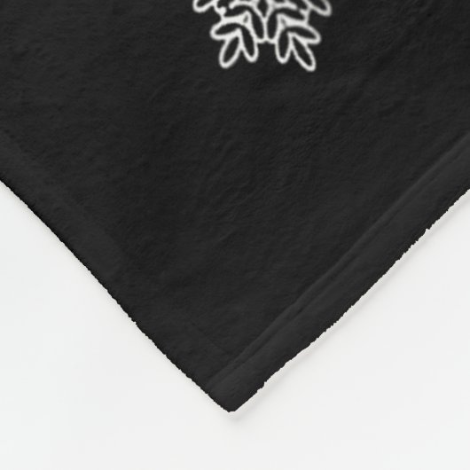 Elf Xmas The Way To Spread Christmas Cheer Men Wom Fleece Deken (Hoek)