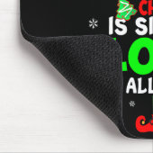 Elf Xmas The Way To Spread Christmas Cheer Men Wom Muismat (Hoek)