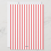 Elf zegt afscheid feestdagenkaart (Achterkant)