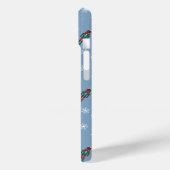 Elf "Zoon van een notenkraker" Winterpatroon Case-Mate iPhone Case (Achterkant / Links)