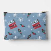 Elf "Zoon van een notenkraker" Winterpatroon Etui (Achterkant)