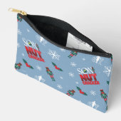 Elf "Zoon van een notenkraker" Winterpatroon Etui (Open)