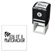 ELF zoon van een notenkraker Zelfinktende Stempel (In situ)