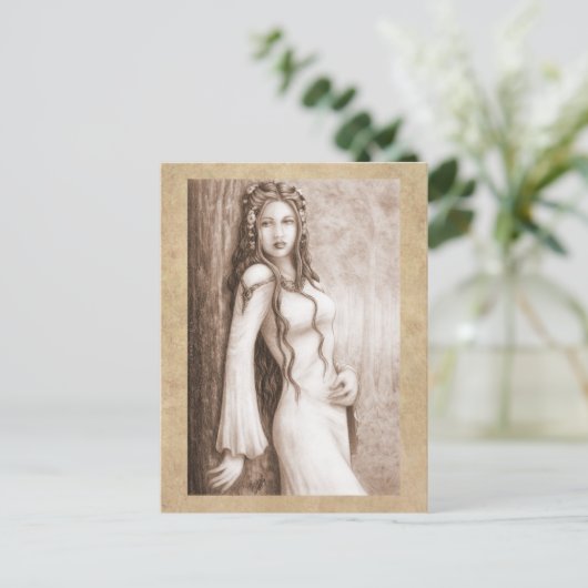 Elfa Briefkaart (Staand voorkant)