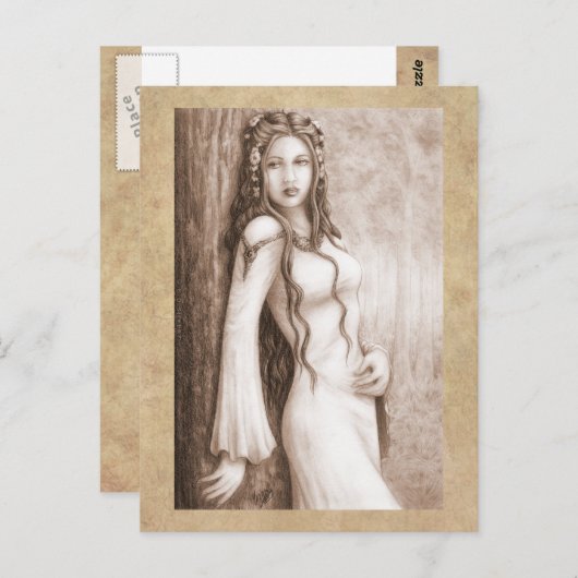 Elfa Briefkaart (Voorkant / Achterkant)