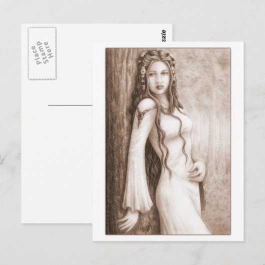 Elfa Briefkaart (Voorkant / Achterkant)