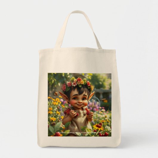 elfaardbei tote bag (Voorkant)