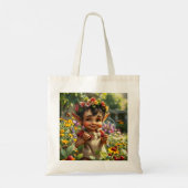 elfaardbei tote bag (Achterkant)