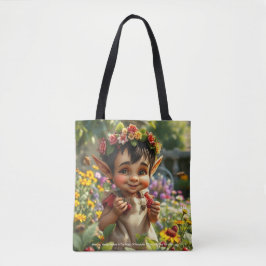 elfaardbei tote bag