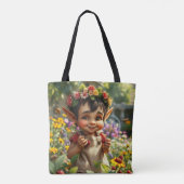 elfaardbei tote bag (Achterkant)