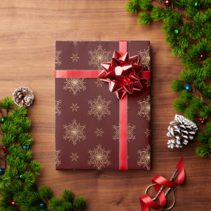 Elfachtig Middeleeuws/Kerst Elfen Ster Fairycore Cadeaupapier