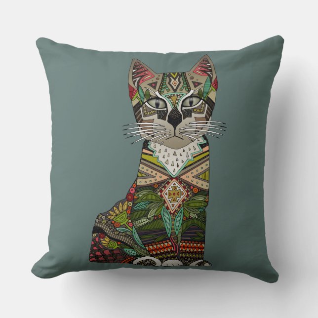 elfbob kitten junior kussen (Voorkant)