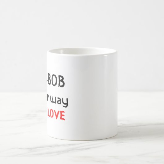 elfbob-mok voor koffie koffiemok (Center)