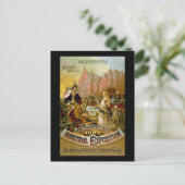 Elfde industriële installatie van verbrandingsoven briefkaart (Staand voorkant)