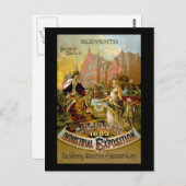 Elfde industriële installatie van verbrandingsoven briefkaart (Voorkant / Achterkant)