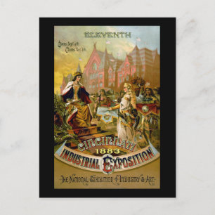 Elfde industriële installatie van verbrandingsoven briefkaart