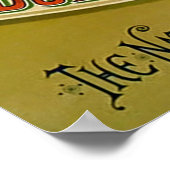 Elfde industriële verbrandingsoven. poster (Hoek)