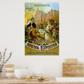 Elfde industriële verbrandingsoven. poster (Keuken)