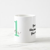 Elfde jaar met personalisatie koffiemok (Center)