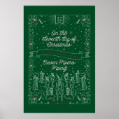 elfde kerstdag Poster 24x36 (Voorkant)
