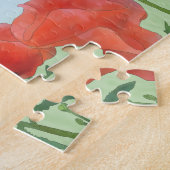 Elfe im Mohn Legpuzzel (Zijkant)