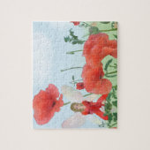 Elfe im Mohn Legpuzzel (Verticaal)