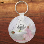 Elfe im Schlafzimmer Sleutelhanger (Voorkant)