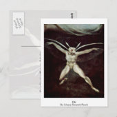 Elfe van Johann Heinrich Fuseli Briefkaart (Voorkant / Achterkant)