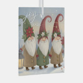  elfen blij voor alle Ornament (Voorkant Rechts)