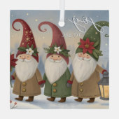  elfen blij voor alle Ornament (Achterkant)